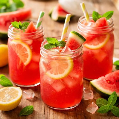 Watermelon lemonade