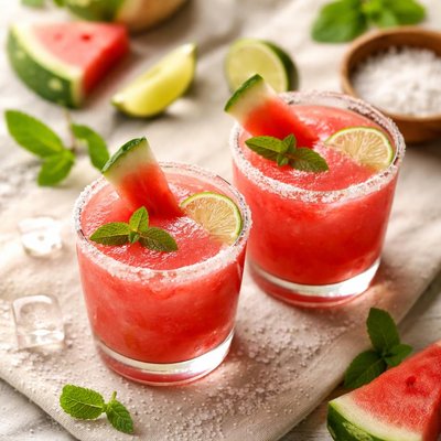 Watermelon margarita