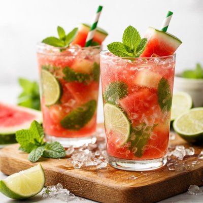 Watermelon mojito