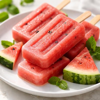 Watermelon popsicle