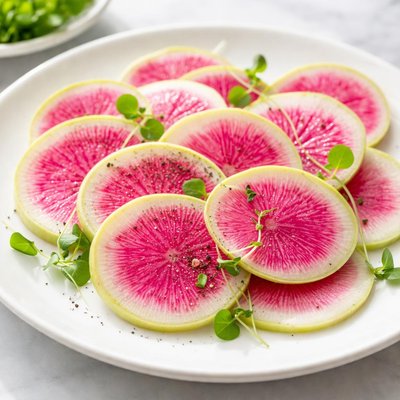Watermelon radish