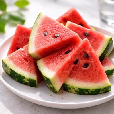 Watermelon slices
