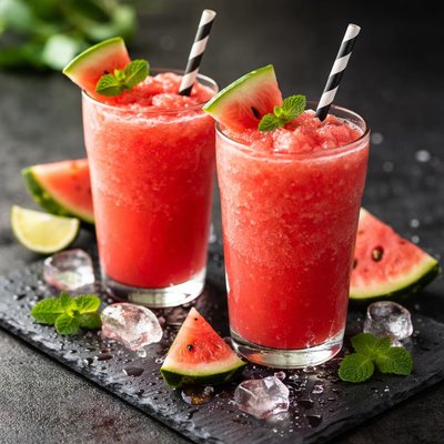 Watermelon slushie