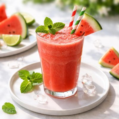 Watermelon smootie