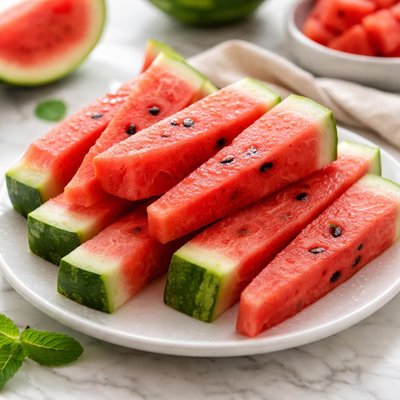 Watermelon spears
