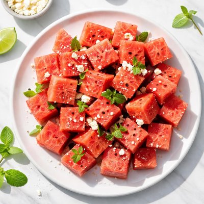 Watermelon squares