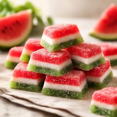 Watermelon sweets