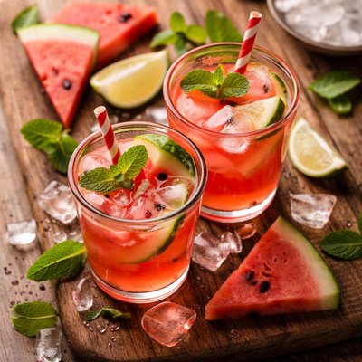 Watermelon tea