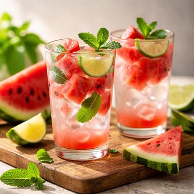 Watermelon water