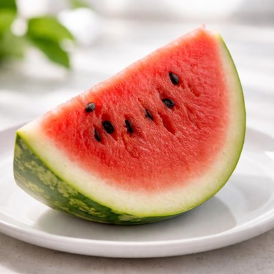 Watermelon wedge