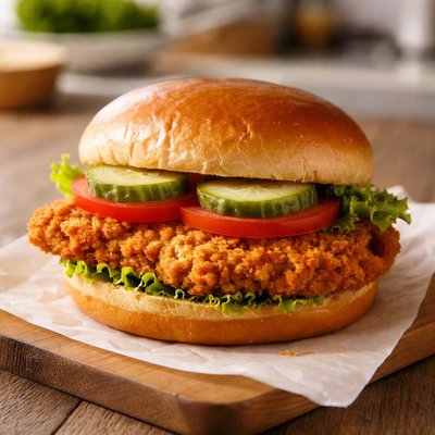 Wawa breaded chicken sandwich