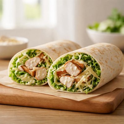 Wawa chicken caesar wrap