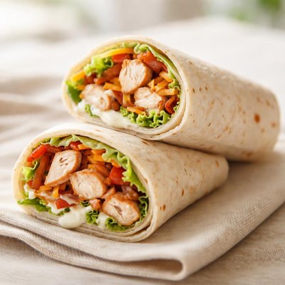 Wawa small chicken bacon ranch wrap