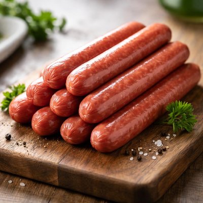 Waygu beef hotdog weenie only