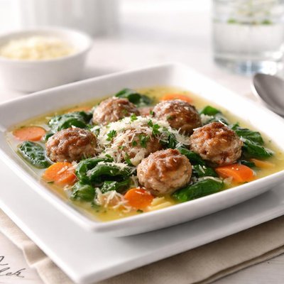 Wedding italian soup