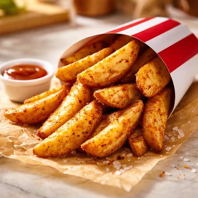 Wedge fries kfc