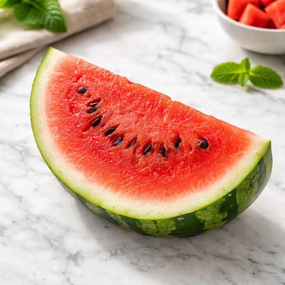 Wedge of water melon
