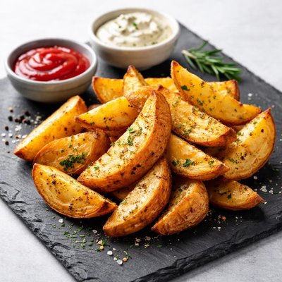 Wedge potatoes