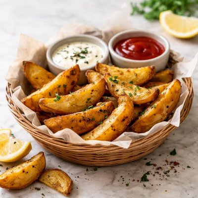Wedges fries
