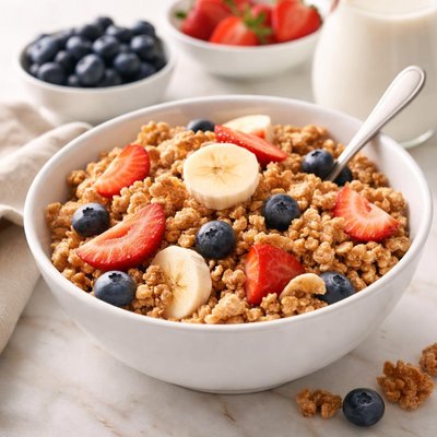 Weetabix protein crunch original