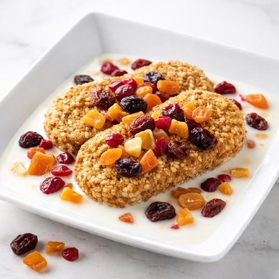 Weetabix with dryied fruit