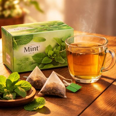 Wegman mint tea decaf