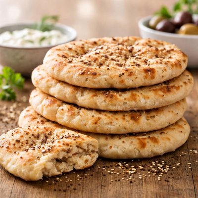 Wegmans ancient grain mini naan