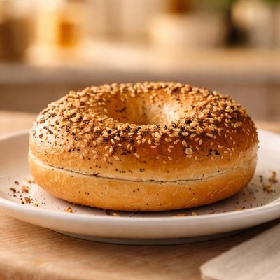 Wegmans bagel