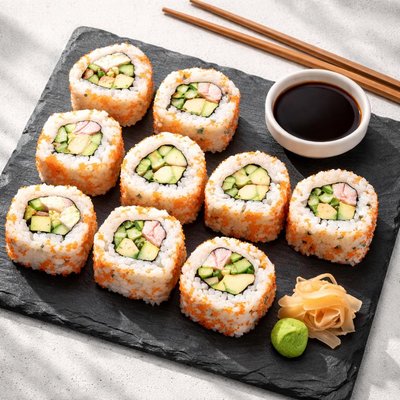 Wegmans california roll