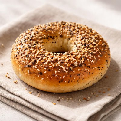 Wegmans everything bagel