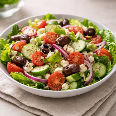 Wegmans greek salad