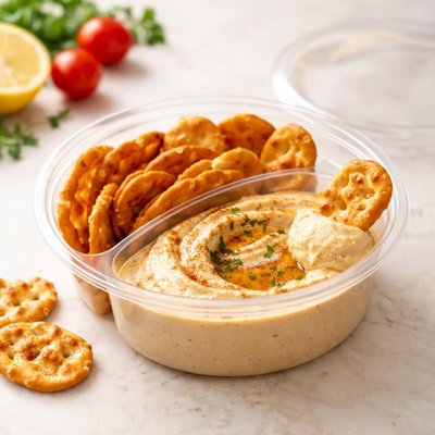 Wegmans hummus snack