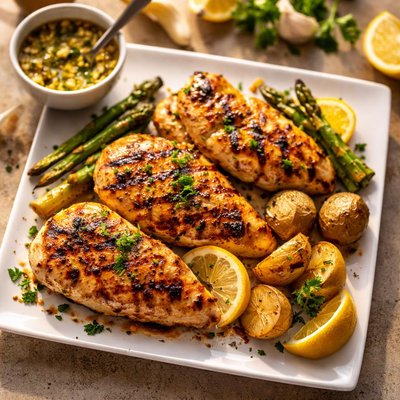 Wegmans lemon garlic marinade