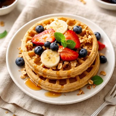 Wegmans multigrain waffle
