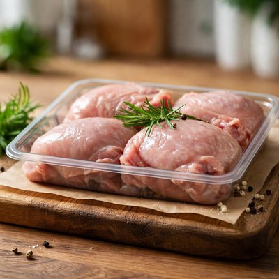 Wegmans organic chicken thies