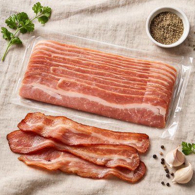 Wegmans organic turkey bacon