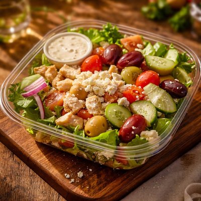 Wegmans regular greek santorini salad