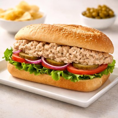 Wegmans tuna sub