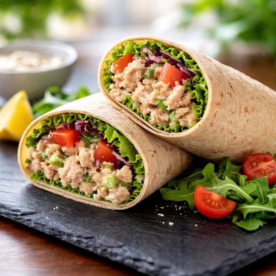 Wegmans tuna wrap