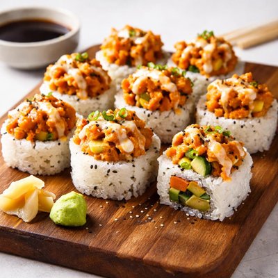 Wegmans volcano vegetable rolls