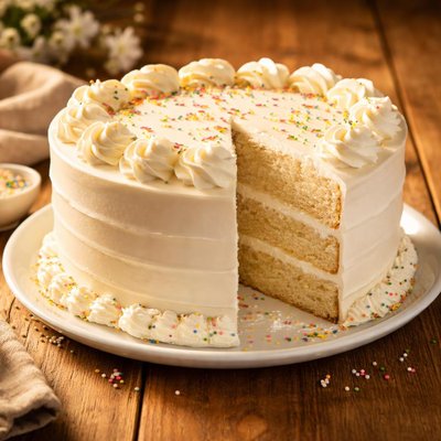 Wegmans white cake