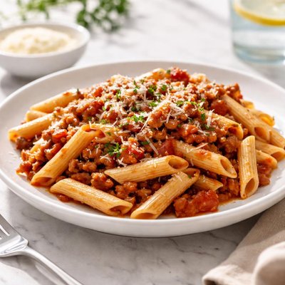 Weight watchers penne with meat sauce