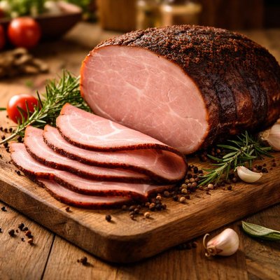 Wein black forest ham