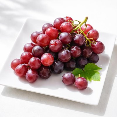 Weintrauben rot