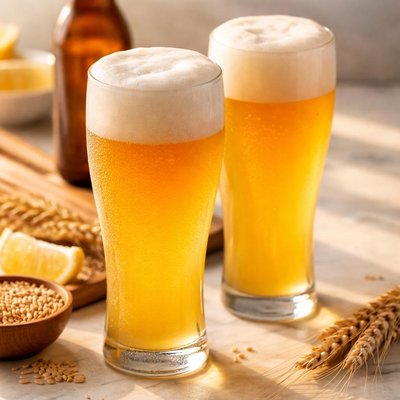 Weizenbier alkoholfrei