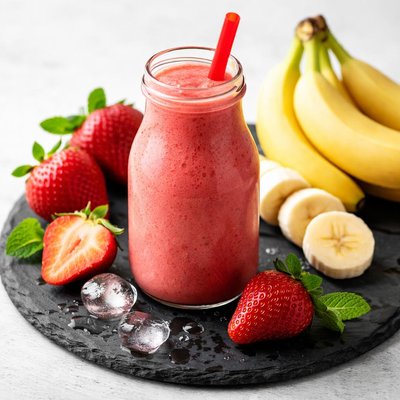 Welch smoothie strawberry banana