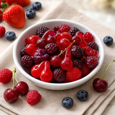 Welches gummy berries and cherries