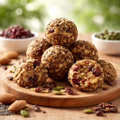 Wellness superfood bite