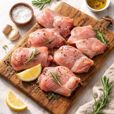 Wellsley farms boneless skinless chicken thighs