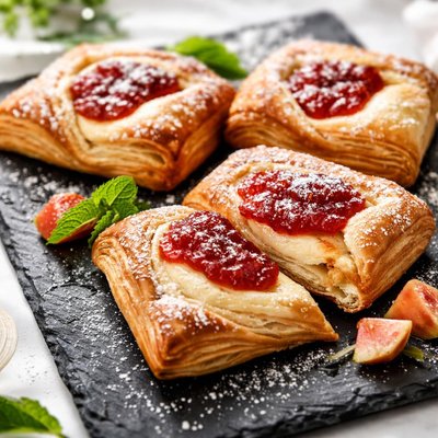 Wellsley farms guava cheese pastry